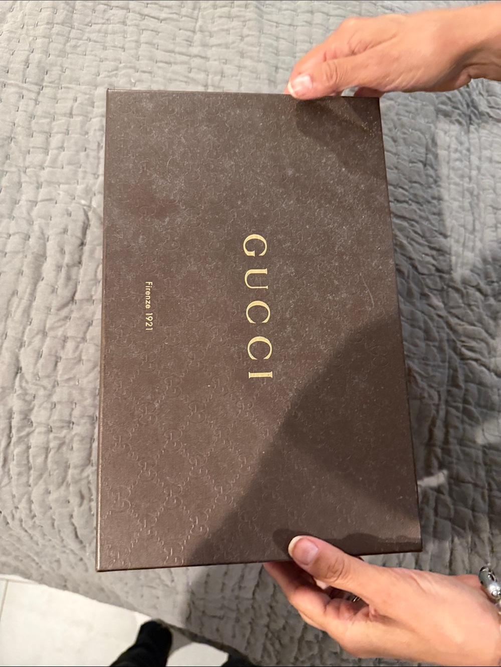 Horse bit Gucci sandals